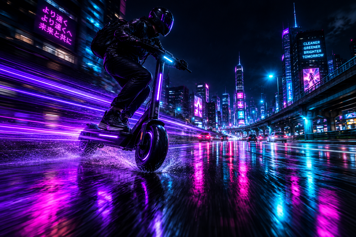 Rainy City Sprint