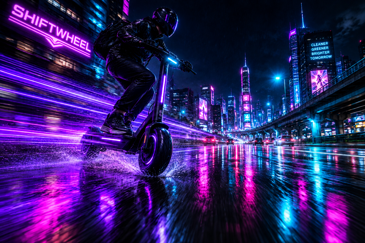 SHIFTWHEEL Neon City